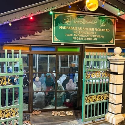 Madrasah As-Sheikh Mohamad, Ampangan