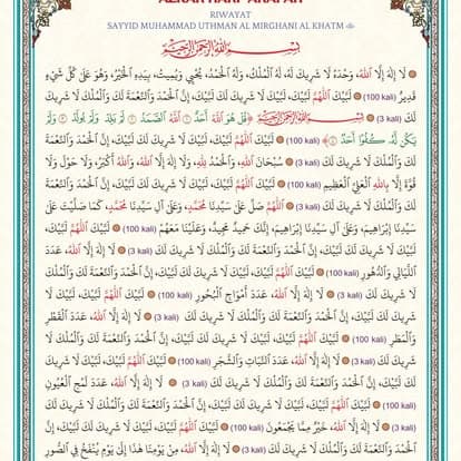 Catatan Ilmu Bermusim — Lembaran 2