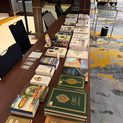Meja Buku di Majlis Ilmu