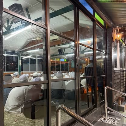 Suasana Pengajian Bersama Komuniti