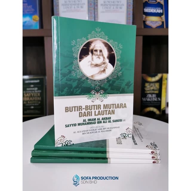 Kulit buku Butir-Butir Mutiara Dari Lautan