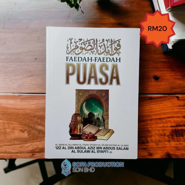 Kulit buku Faedah-Faedah Puasa