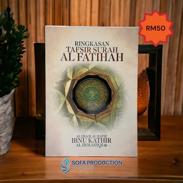 Kulit buku Ringkasan Tafsir Surah Al Fatihah